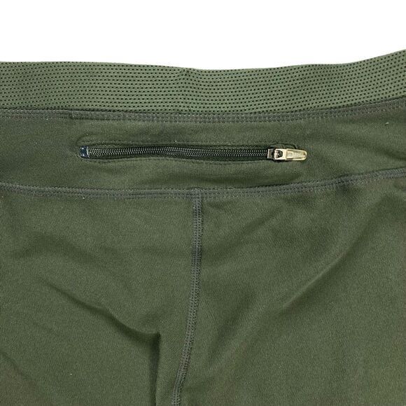 Nike Dry Fit Straight Leg Track Pants S Green Flexible Athletic Comfortable Yoga - Picture 6 of 14